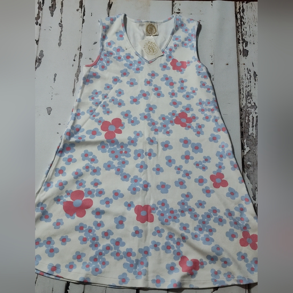 The Beaufort bonnet co Women's Polly play dress Brentwood blooms xs - Picture 2 of 3